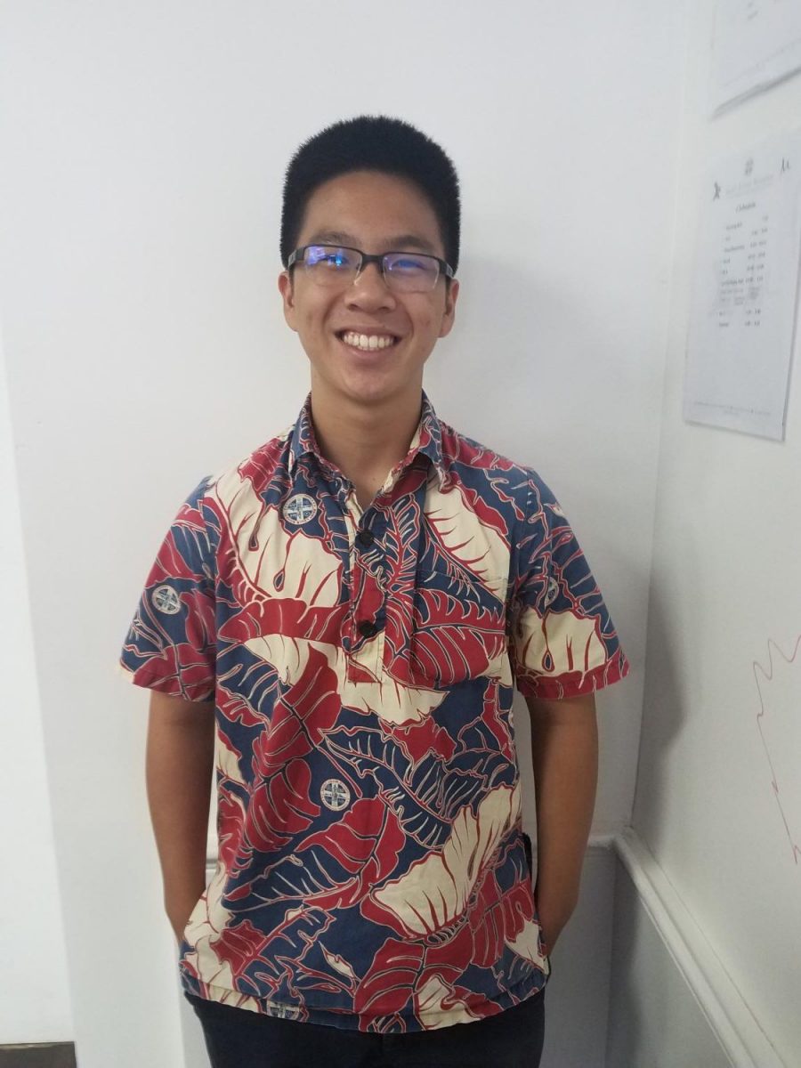 Student Spotlight September 2017: Randy Pham