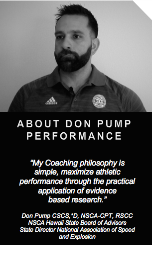 New Teacher: Don Pump