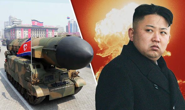 North Korea Missile Testing