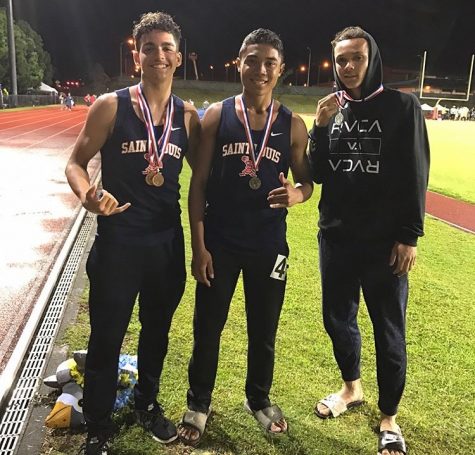 Three of arguably the best Track Stars this year.