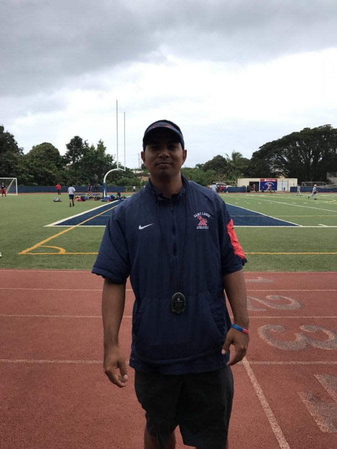 Head Coach Rob Fukuhara takes the mantle of Saint Louis Track and Field 