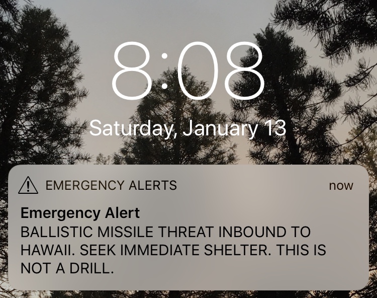 Ballistic Missile Reaction