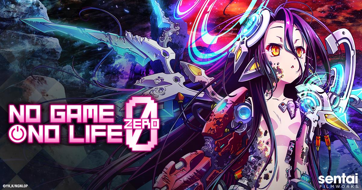 No Game, No Life Zero Theatrical Release Information - Sentai Filmworks