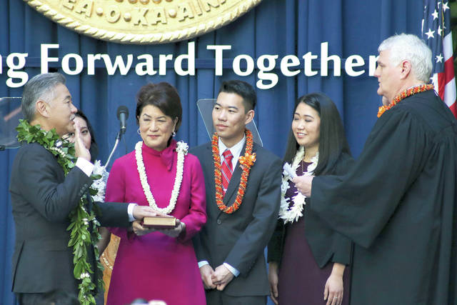 Governor Ige Honored at 2018 Inauguration