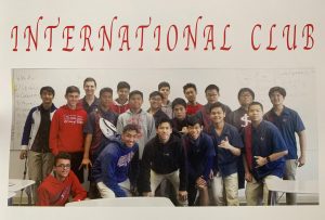 International Club (Saint Louis Annual, 2018-2019)
