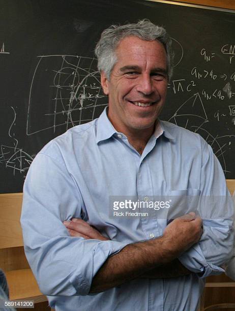 Billionaire Jeffrey Epstein in Cambridge, MA on 9/8/04. Epstein is connected with several prominent people including politicians, actors and academics. Epstein was convicted of having sex with an underaged woman. (Photo by Rick Friedman/Rick Friedman Photography/Corbis via Getty Images)