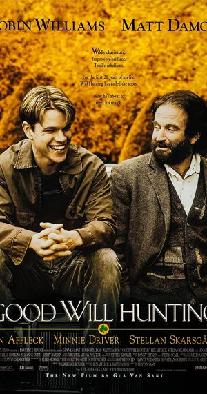 Good Will Hunting: The Story of a Young Man’s Struggles  (A Throwback Movie Review)