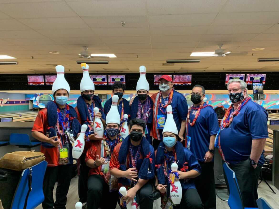 Crusader Bowling Team Captures ILH Title