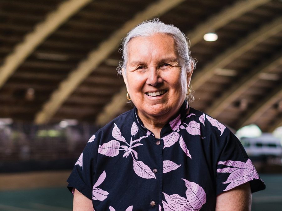 Aunty Luana Kawelu, Merrie Monarch President