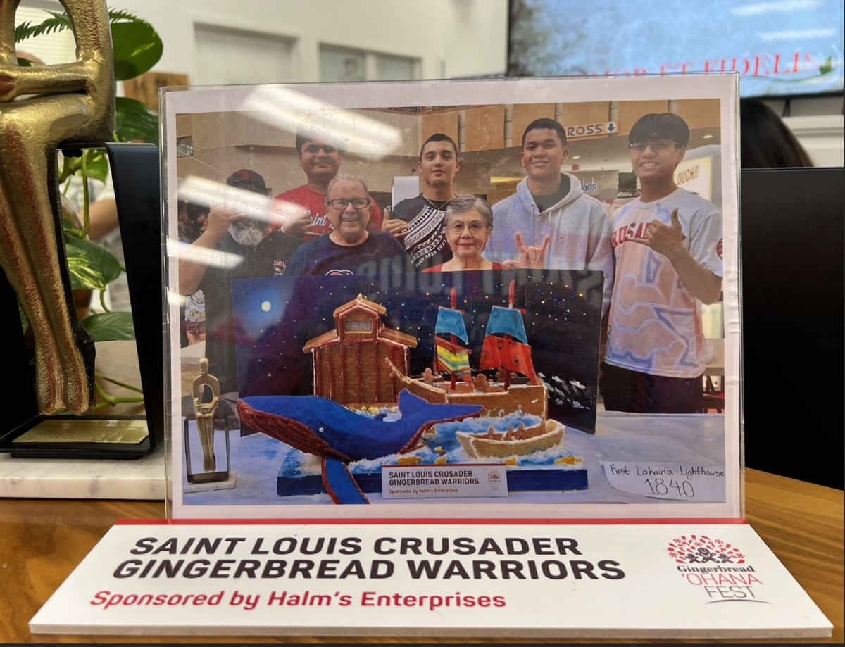 Crusaders capture second Gingerbread House Contest