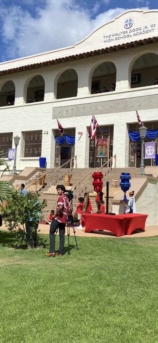 SLS holds vigil in support of Kamehameha Schools as they fight this lawsuit.   October 24th, 2025